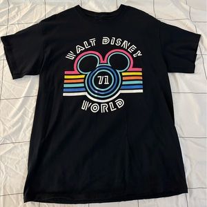 Vintage Disney black T Shirt, adult L